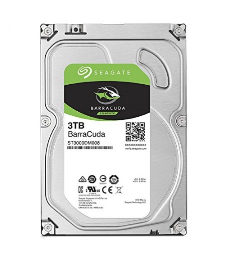 SEAGATE DESKTOP BARRACUDA 1TB HDD – ST3000DM008