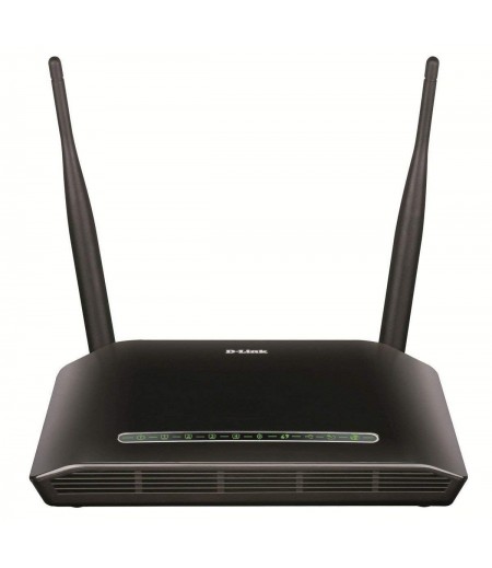 DLINK DSL-2750U WIRELESS N300 ADSL2 + MODEM ROUTER