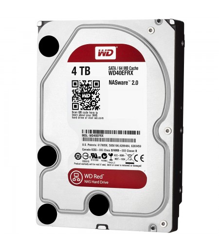 WESTERN DIGITAL DESKTOP RED NAS HDD 4TB