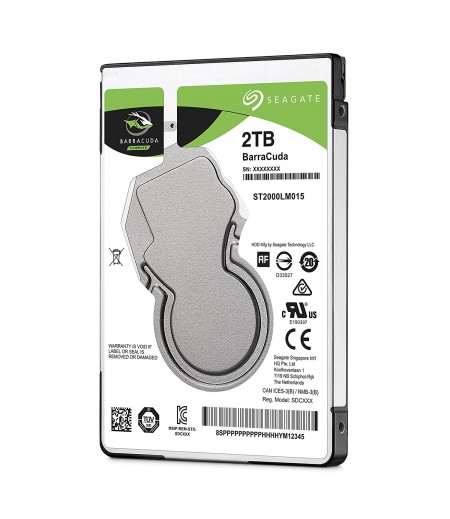 SEAGATE LAPTOP BARRACUDA 2TB HDD – ST2000LM015