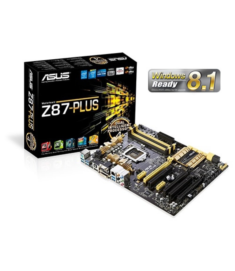 ASUS LGA1150,Z87,USB3,SATA6G,MB