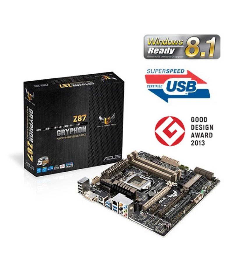 ASUS MBD LGA1150,Z87,USB3,SATA6G,MB MOTHERBOARD