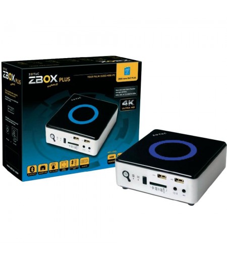 Zotac ZBOXNANO-ID67-PLUS-BE Mini PC 4 GB