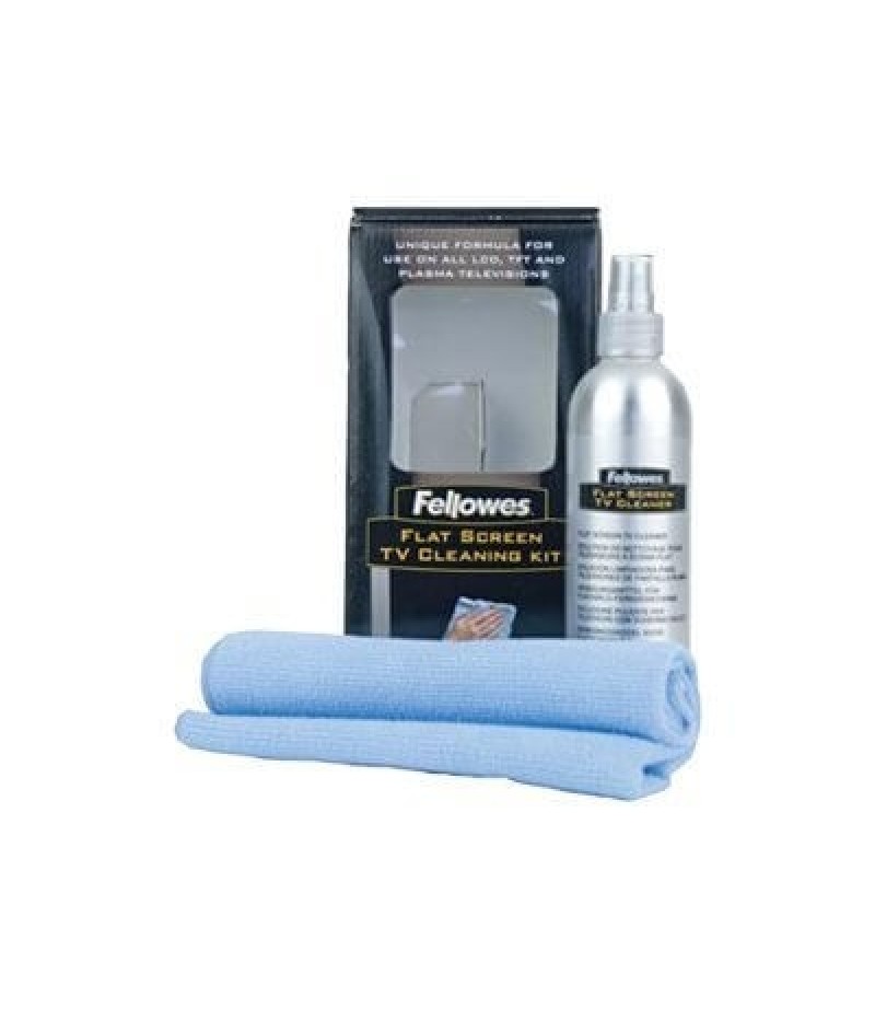 FELLOWES FEL 2201701 FLAT SCREEN CLEANING KIT