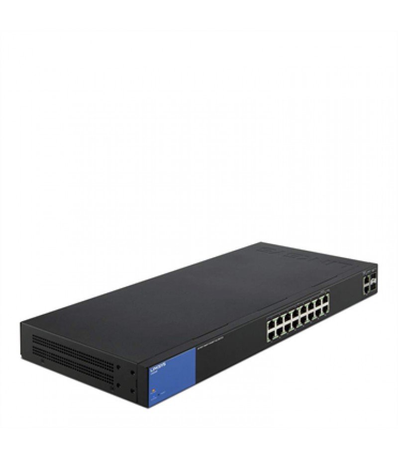 LINKSYS LGS318P 18 PORT SMART POE+GIGABIT SWITCH