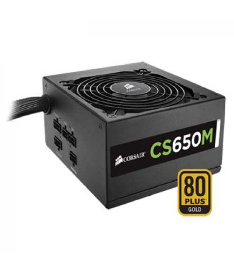 CS650M — 650 Watt 80 PLUS® Gold Certified PSU MODULAR