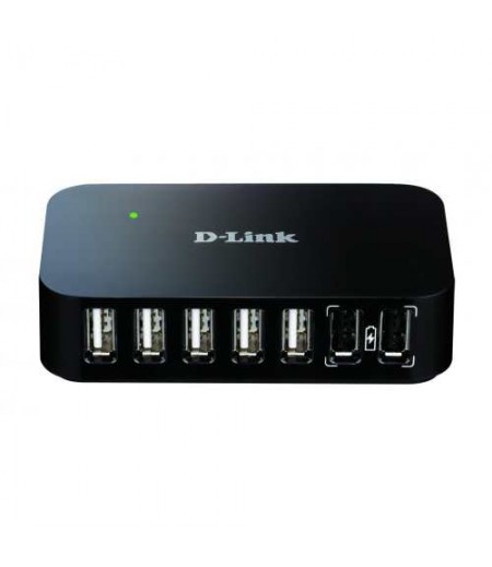 DLINK HI-SPEED POWERED USB HUB 7 PORT