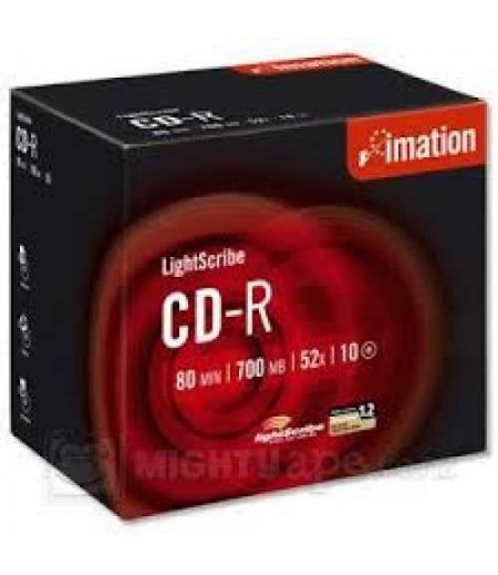 Imation CD-R LightScribe (Pack of 10)