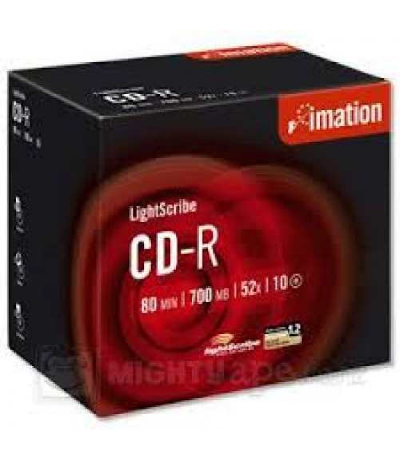 Imation CD-R LightScribe (Pack of 10)