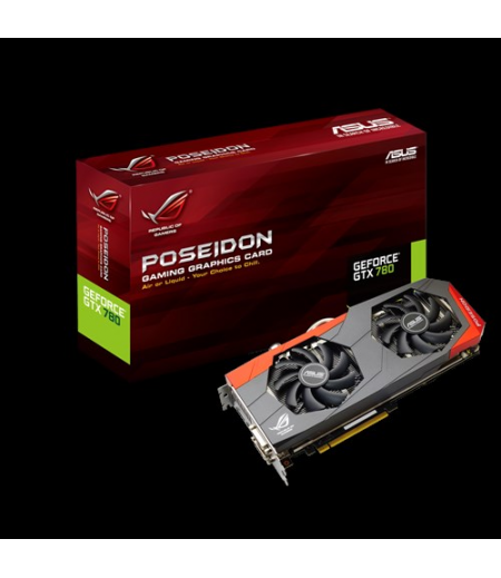 ASUS POSEIDON-GTX780-3GD5 GRAPHIC CARD