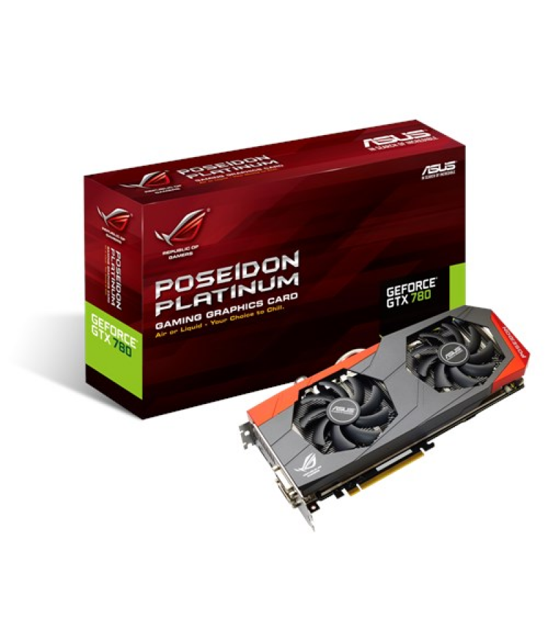 ASUS POSEIDON-GTX780-P-3GD5 GRAPHIC CARDS