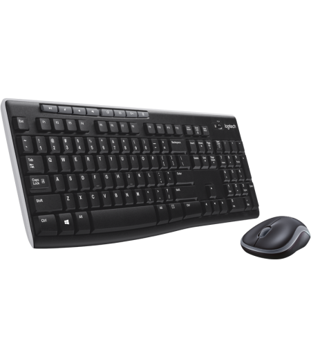 LOGITECH MK270 WIRELESS KEYBOARD AND MOUSE