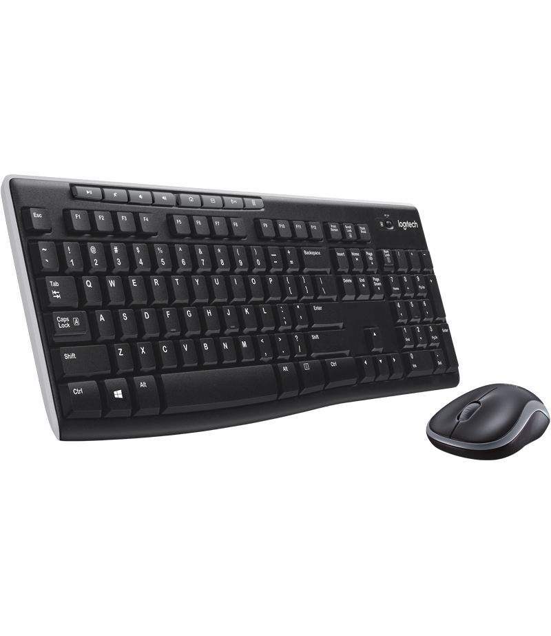 LOGITECH MK270 WIRELESS KEYBOARD AND MOUSE