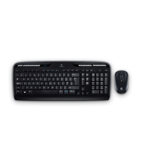 LOGITECH MK330 WIRELESS KEYBOARD AND MOUSE