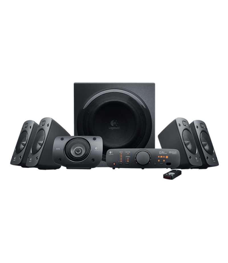 LOGITECH Surround Sound Speakers Z906 - 5.1