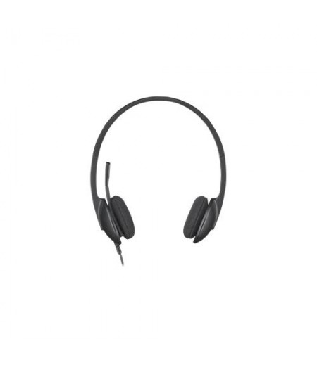 LOGITECH USB HEADSET H340