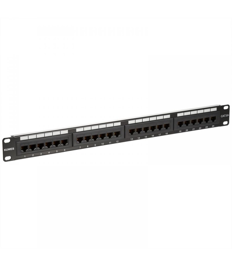 KUWES 24 PORT PATCH PANEL