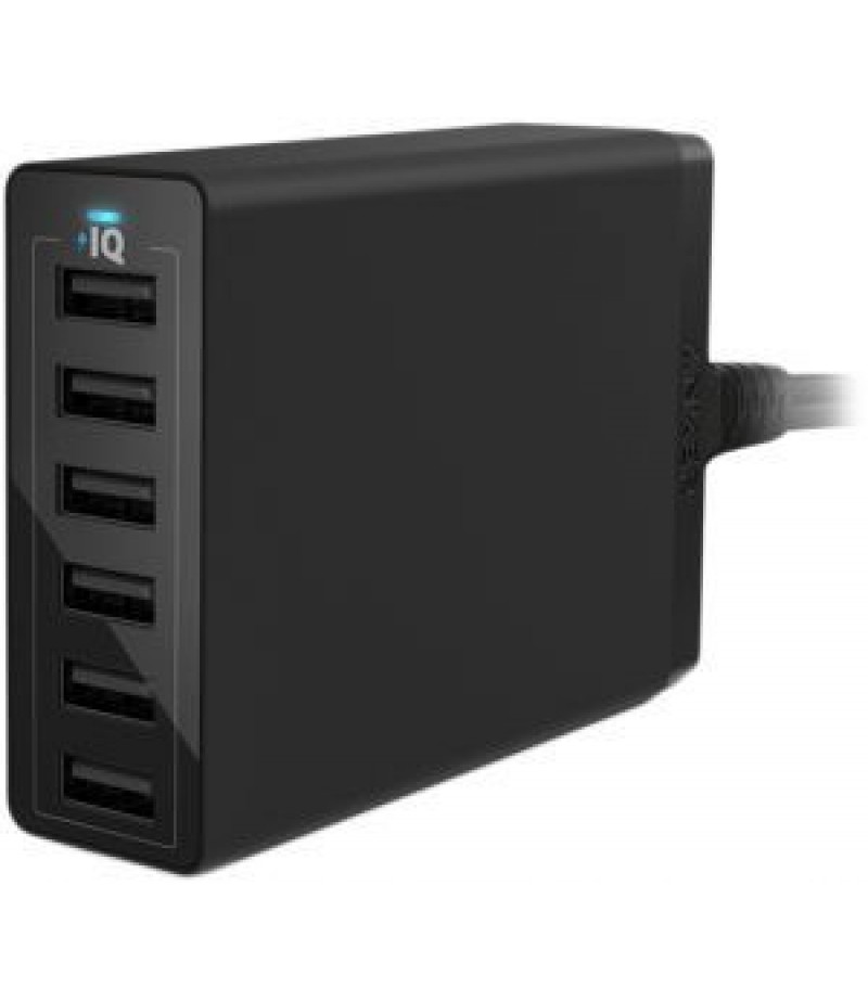 ANKER A2123K12 POWERPORT 6 USB CGARGINF HUB