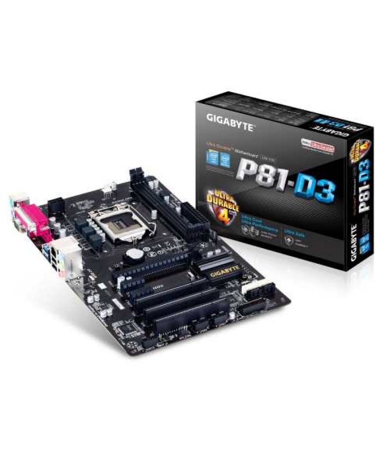 GA-P81-D3 Motherboard