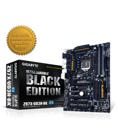 GA-Z97X-UD3H-BK Motherboard