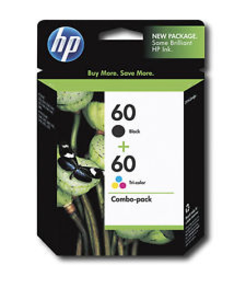 HP INK 60 TWINPACK