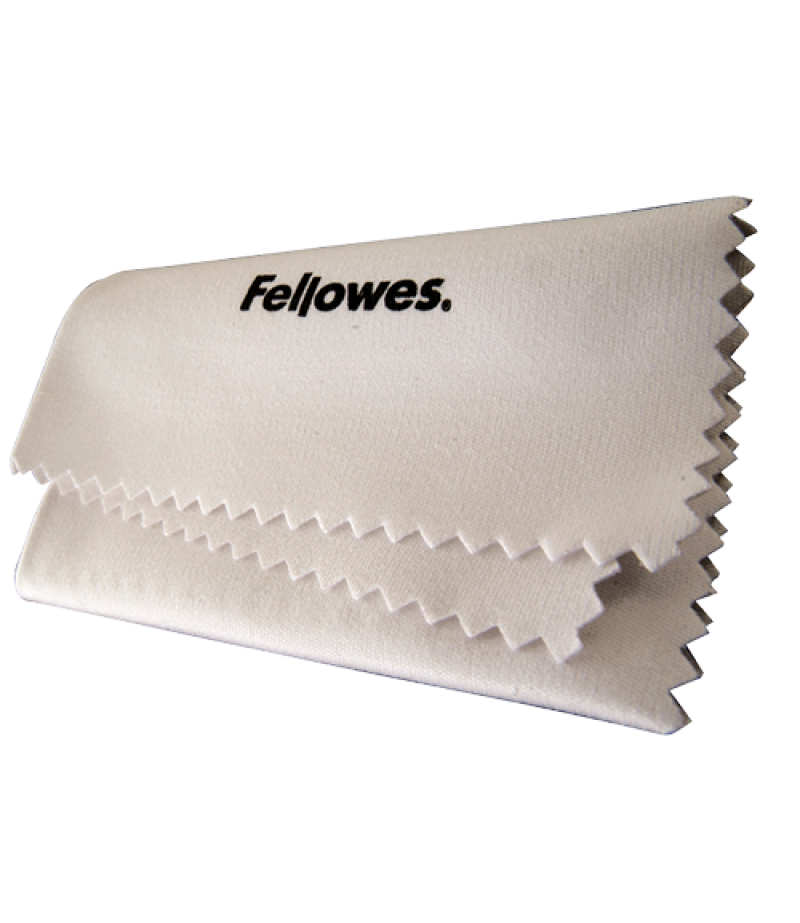 FELLOWES FEL 9974506 MICROFIBER CLEANING CLOTH