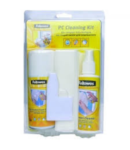 FELLOWES FEL 9977901 PC CLEANING KIT