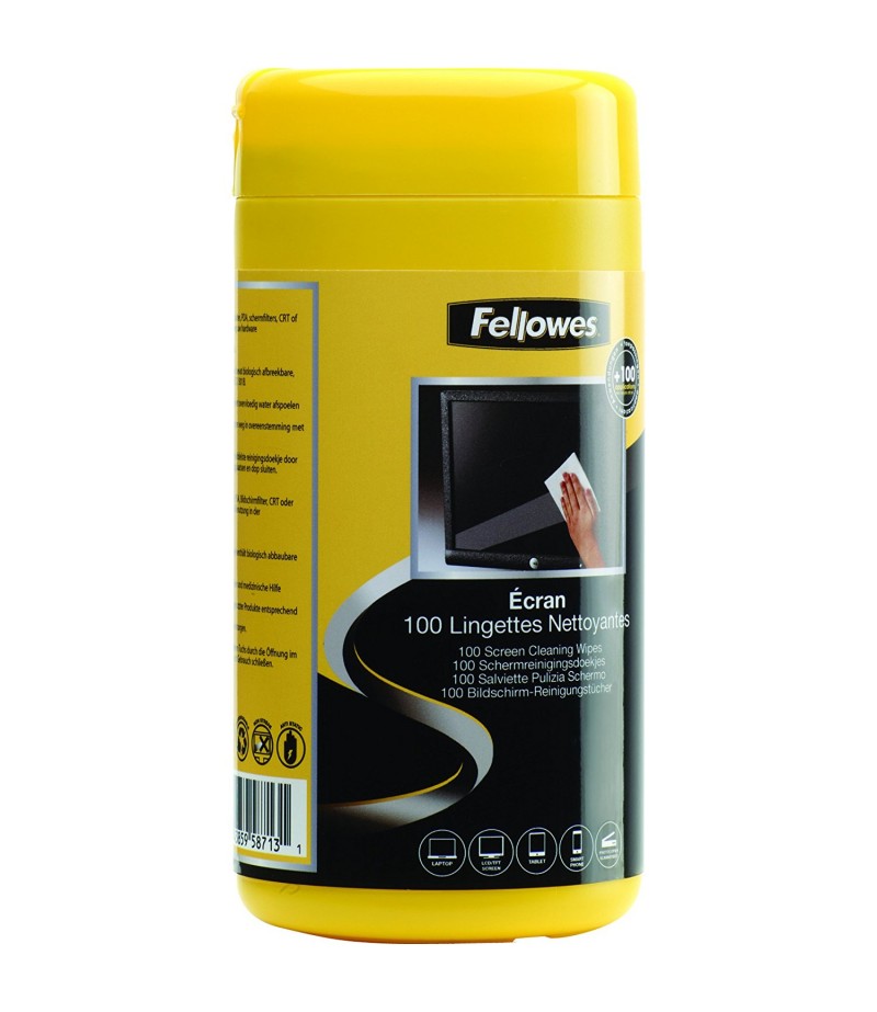 FELLOWES MODEL FEL 99703 SCREEN CLEANING