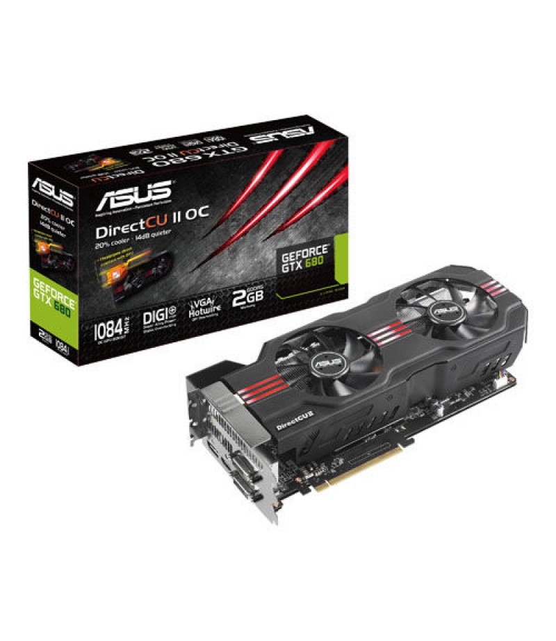 Asus GeForce GTX680 2GD5 Graphics Card