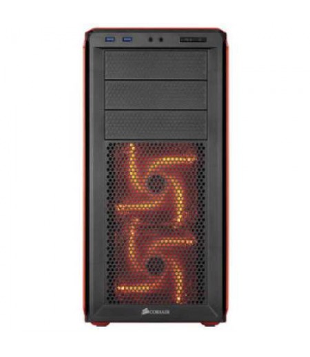 CORSAIR CC230TW-BO-OLED COMPACT MID TOWER CASE