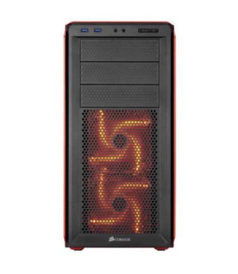 CORSAIR CC230TW-BO-OLED COMPACT MID TOWER CASE