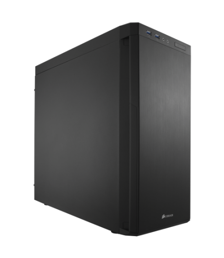 CORSAIR CC330R QUIET MID TOWER ATX CASE