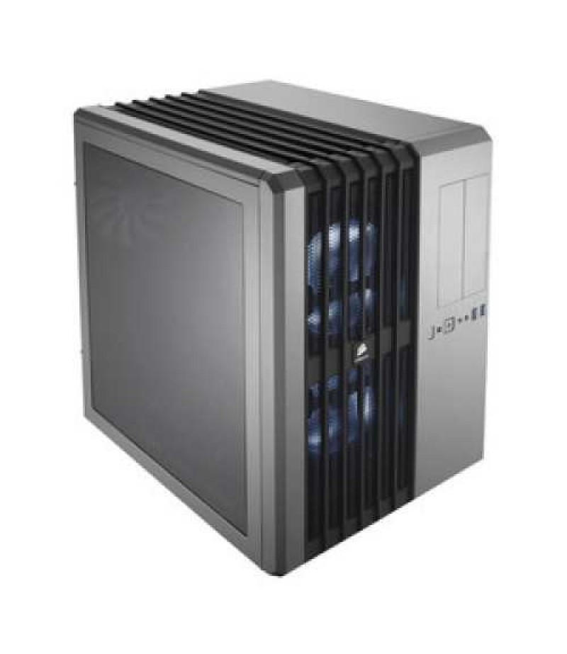 CORSAIR CC540R-SILVER-WLED ATX CUBE CASE