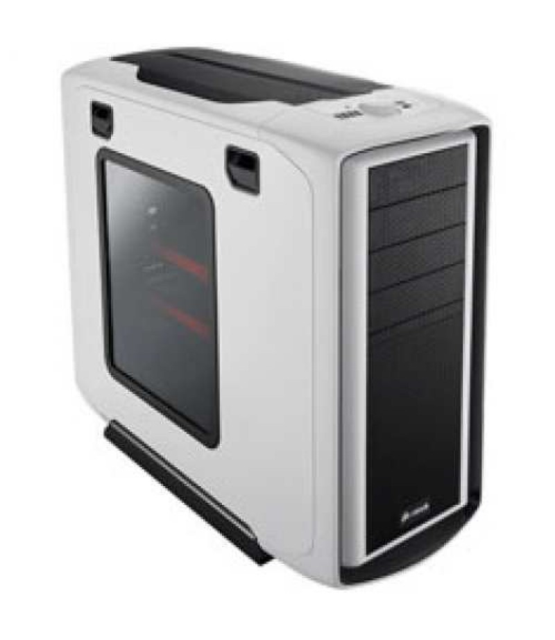 CORSAIR CC600T-WHITE MID TOWER ATX CASE