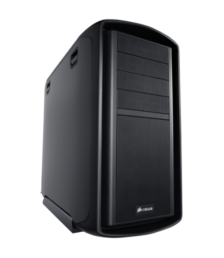 CORSAIR CC600TM BLACK MID TOWER ATX CASE