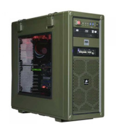 CORSAIR CC70-MILITARY MID TOWER GAMING CASE