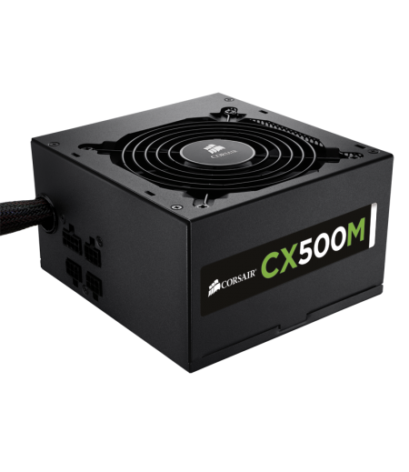 CORSAIR CMPSU-500CXM 500W POWER SUPPLY