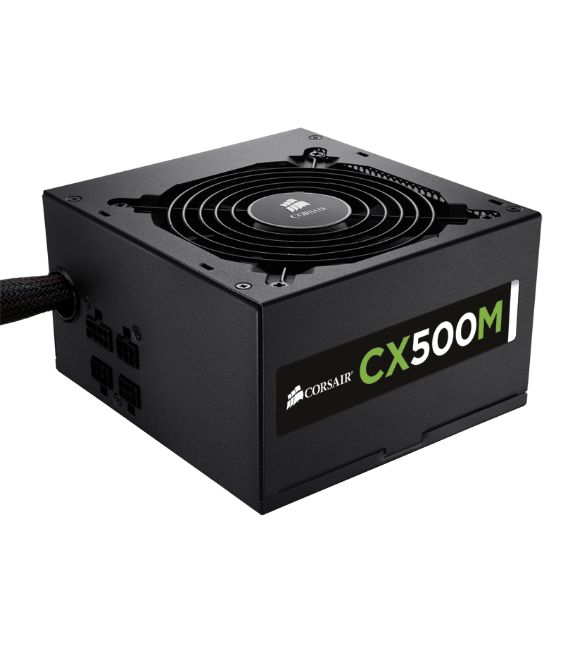 CORSAIR CMPSU-500CXM 500W POWER SUPPLY