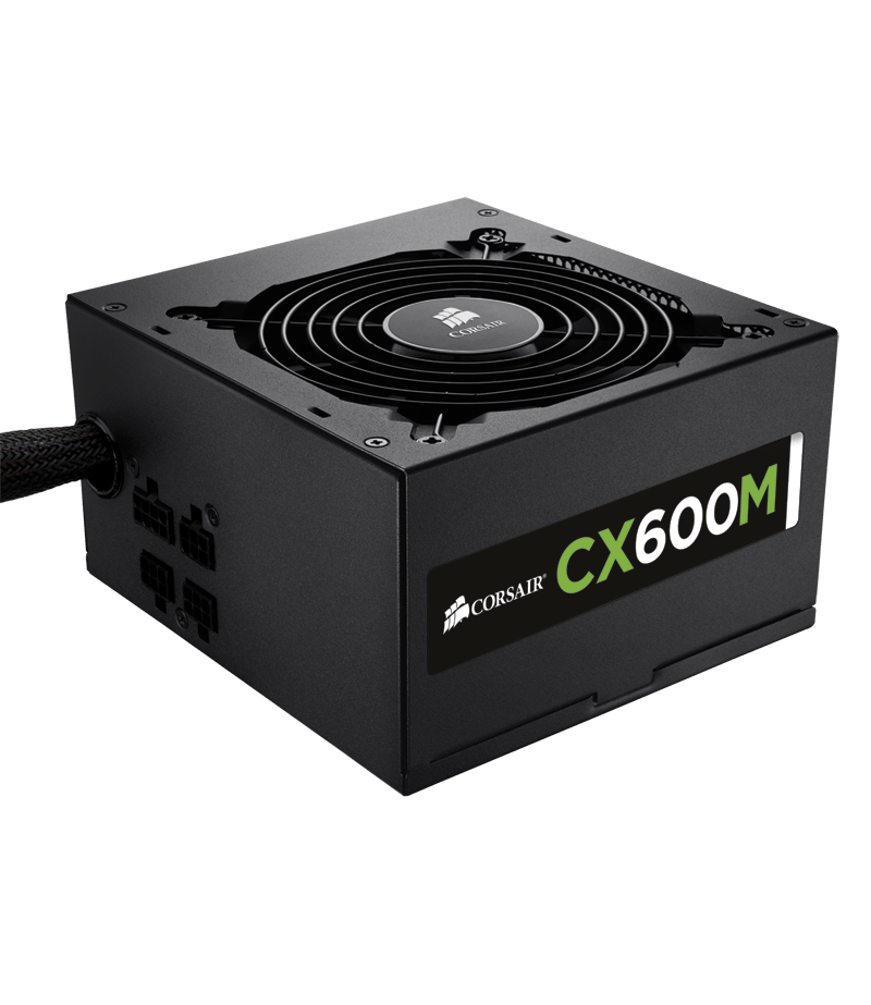 CORSAIR CMPSU-600CXM 600W POWER SUPPLY