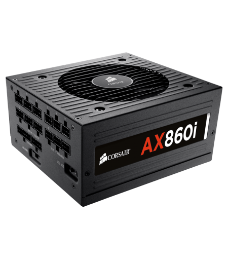 CORSAIR CMPSU-860AXI 860W POWER SUPPLY.