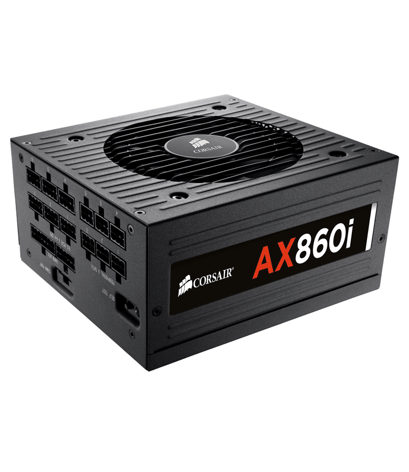 CORSAIR CMPSU-860AXI 860W POWER SUPPLY.