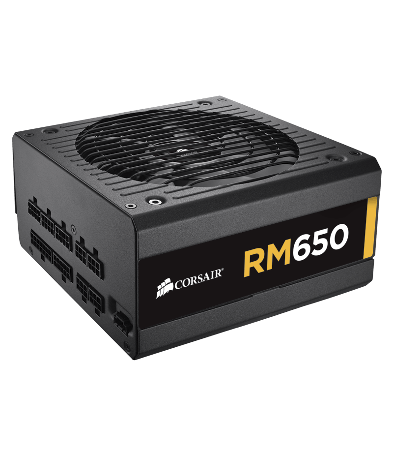 CORSAIR CMPSU-RM650 650W POWER SUPPLY