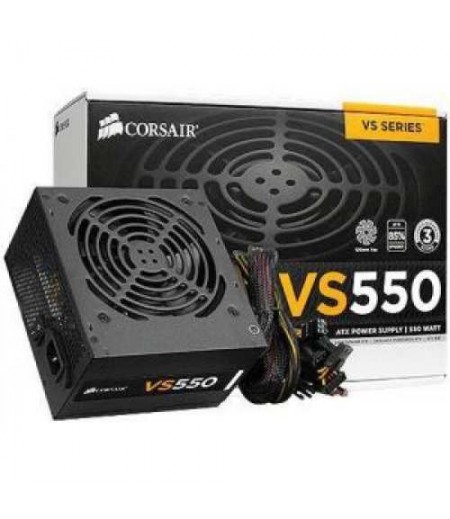 CORSAIR CMPSU-VS550 550W POWER SUPPLY