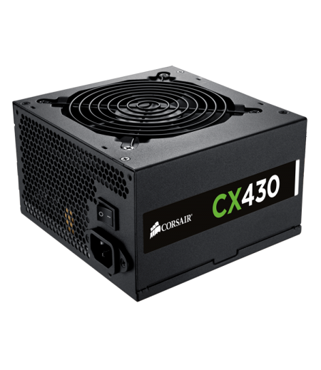 CORSAIR CX430 — 80 PLUS® Bronze Certified Power Supply