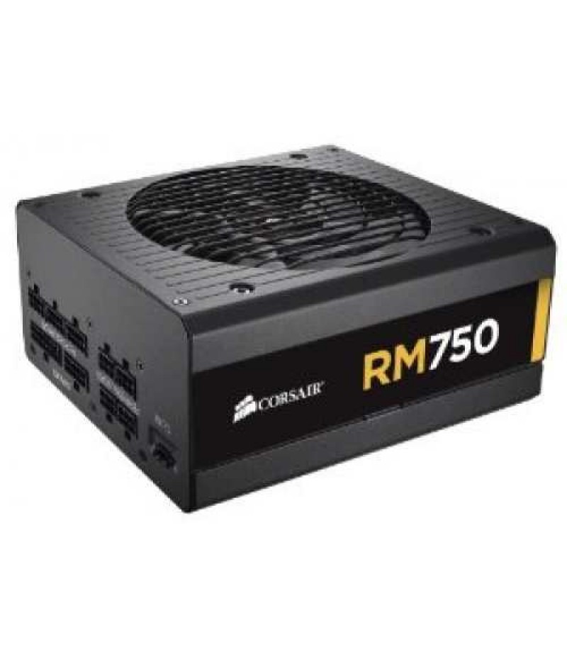 CORSAIR RM750 - 750 Watt 80 PLUS® Gold Certified Fully Modular PSU