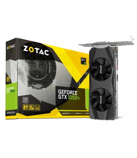 ZOTAC GeForce GTX 1050Ti  4GB LP 