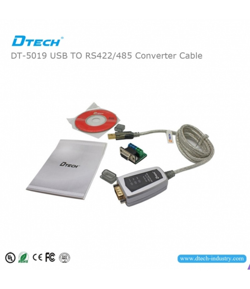 D-TECH DT501922ND USB TO RS422/RS485 1.5M