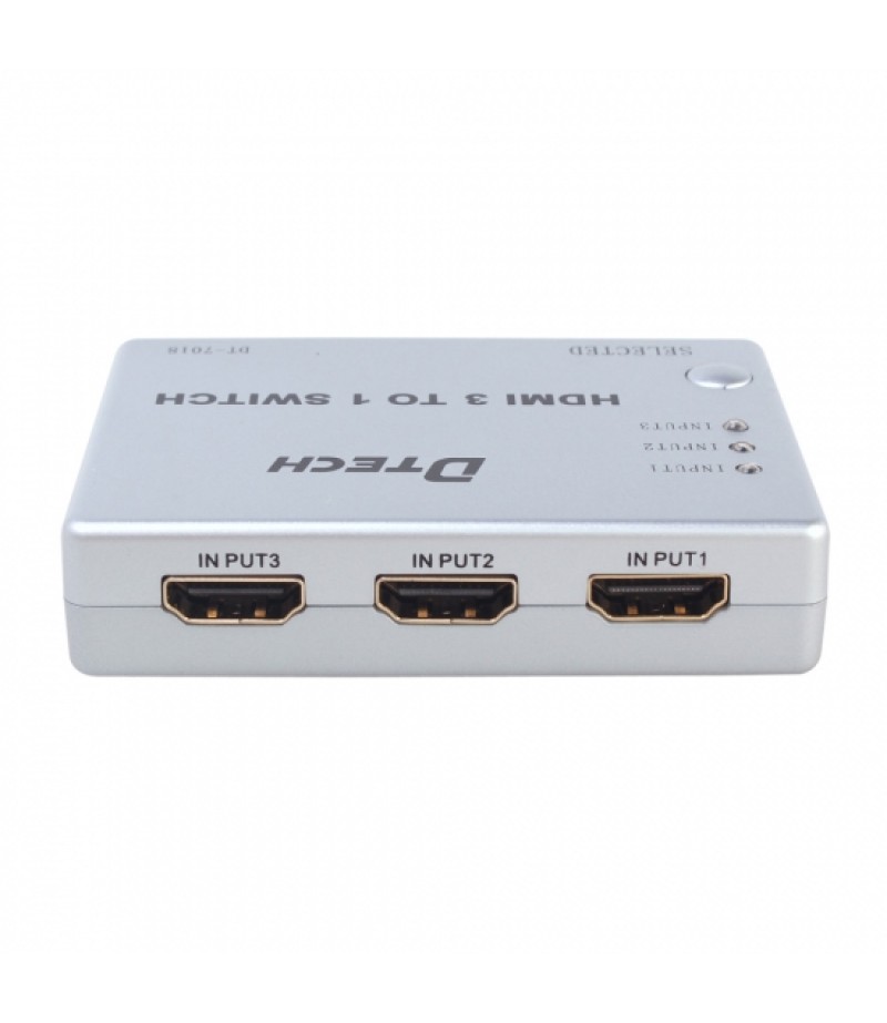 DTECH DT7018 HDMI SWITCH 1X3