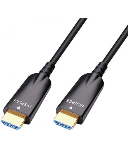 D-TECH HDMI FIBER CABLE 100M 4K 2.0