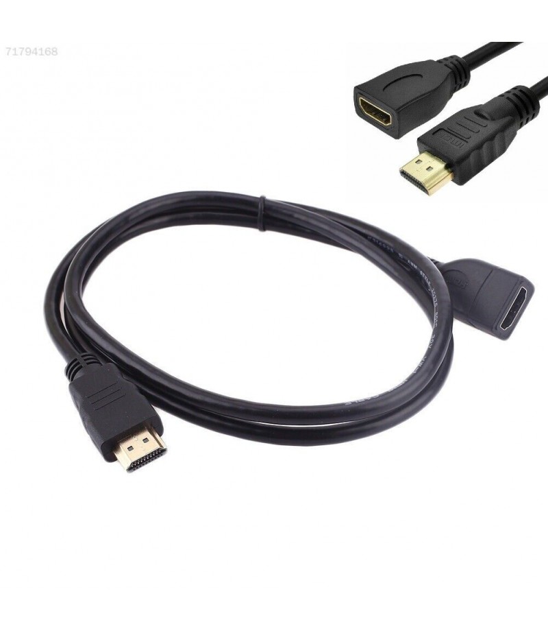 NETPOWER HDMI M/F EXTENSION CABLE 3M